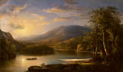 Isla de Ellen, Lago Katrine, 1871 de Robert Scott Duncanson